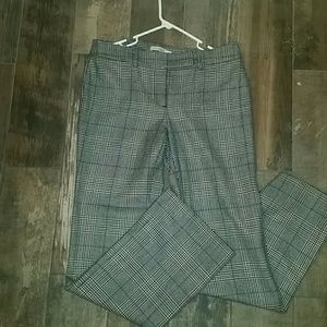 Loft Fall plaid pants
